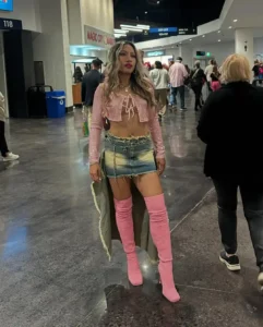 Pink Concert Outfits