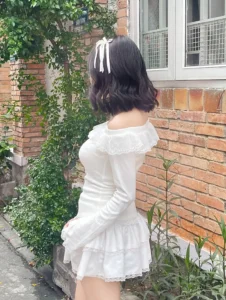 White Coquette Outfit