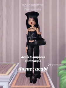 Acubi Dress to Impress