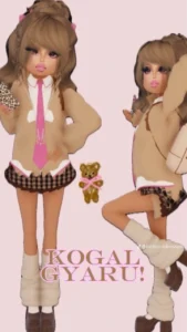 gyaru dress to impress 