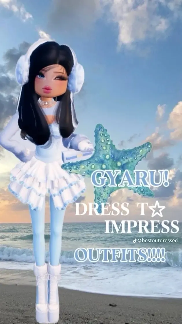 dress to impress gyaru