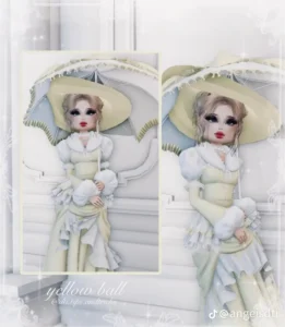 Rococo Dress to Impress 