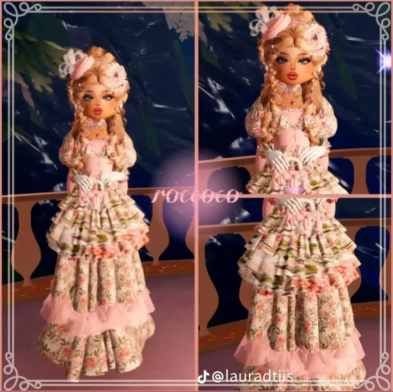 Rococo Dress to Impress