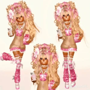 Gyaru Dress To Impress 