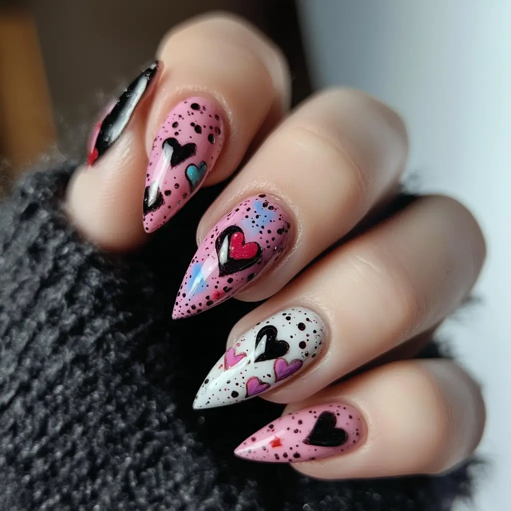 birthday nails