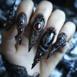 Gothic Nails Designs