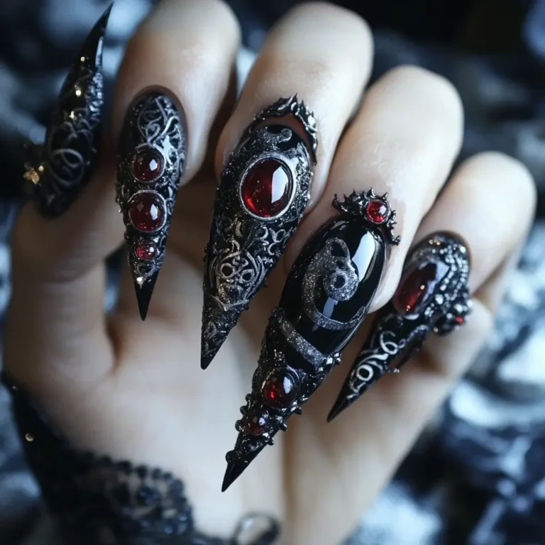Gothic Nails Designs