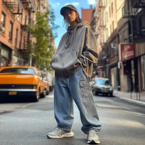 Y2K Dress to Impress Streetwear Vibe