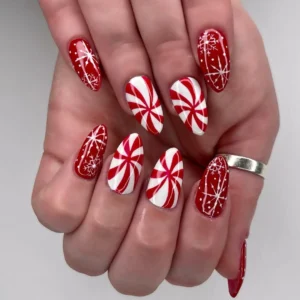 Christmas nails