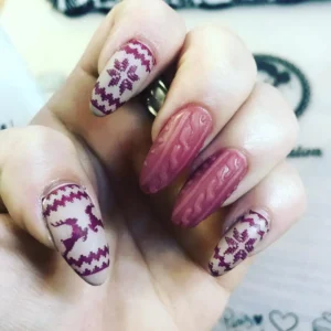 Christmas nails