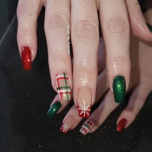 Christmas nails