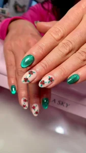 Christmas nails