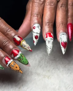 Christmas nails