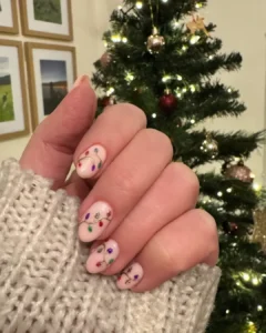 Christmas nails
