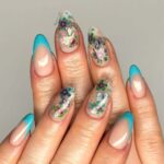 almond nails designs