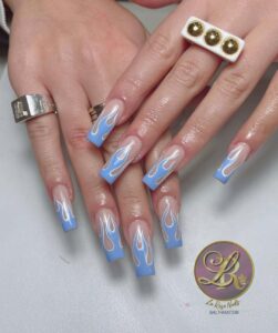 Blue Flame Design