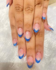 French Nails Design