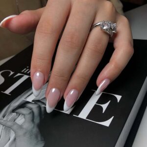 French Nails Design