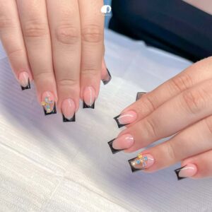 French Nails Design