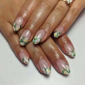 French Nails Design