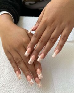 French Nails Design