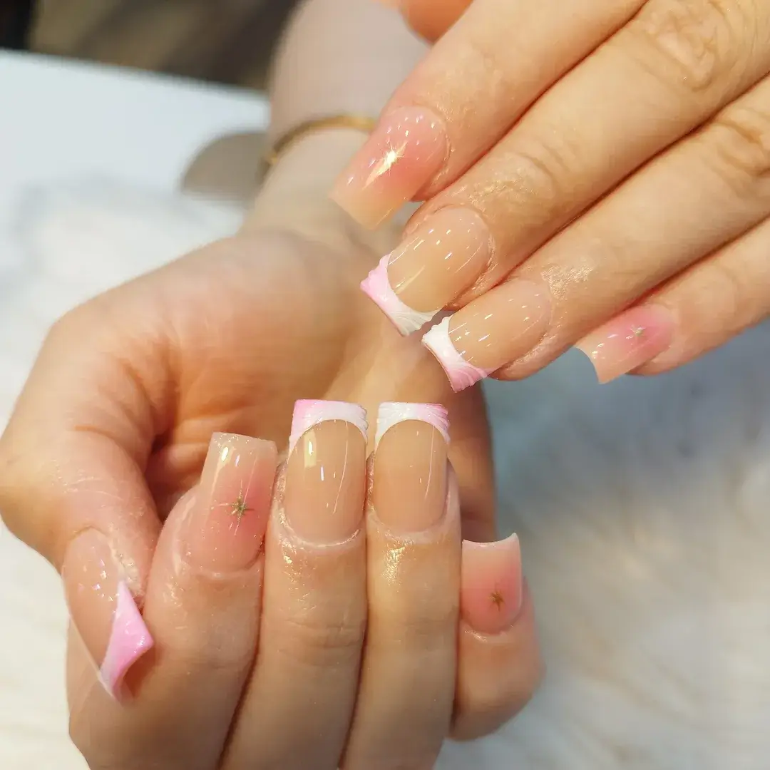 French Nails Design