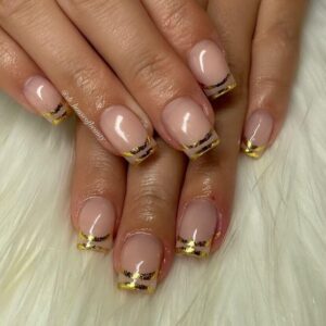 French Nails Design