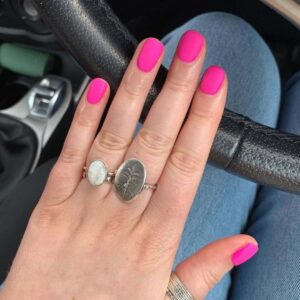 pink nail designs