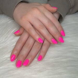 pink nail designs