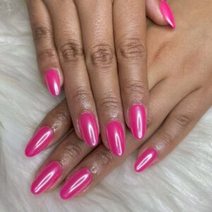 pink nail designs