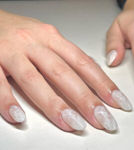 White Marble Effect