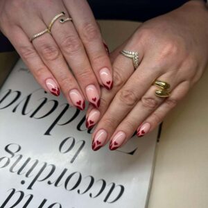 French Nails Design
