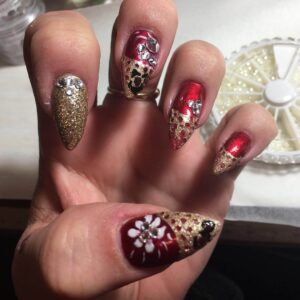 acrylic nails designs
