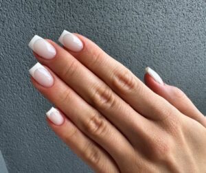 French Nails Design