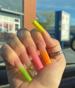 acrylic nails designs