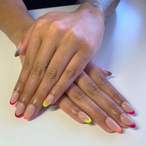 French Nails Design