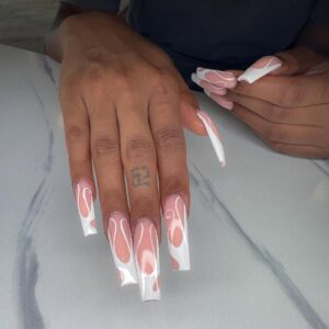 pink nail designs