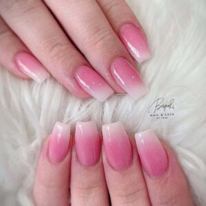 pink nail designs