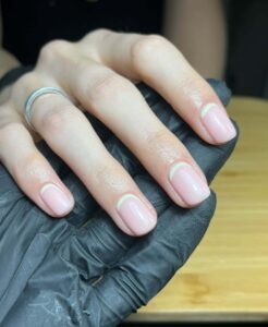 French Nails Design