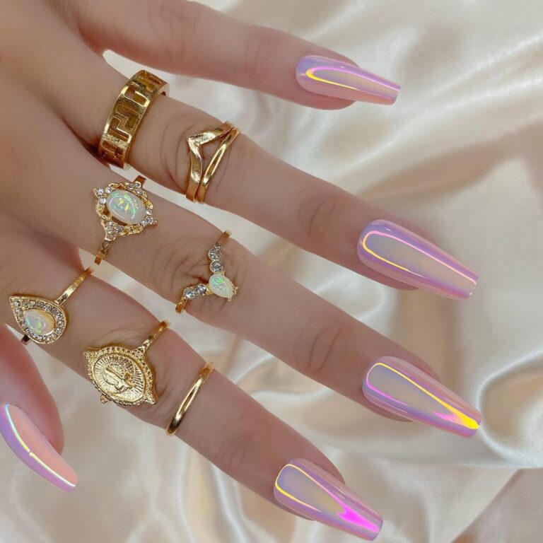 Pink Nail Designs