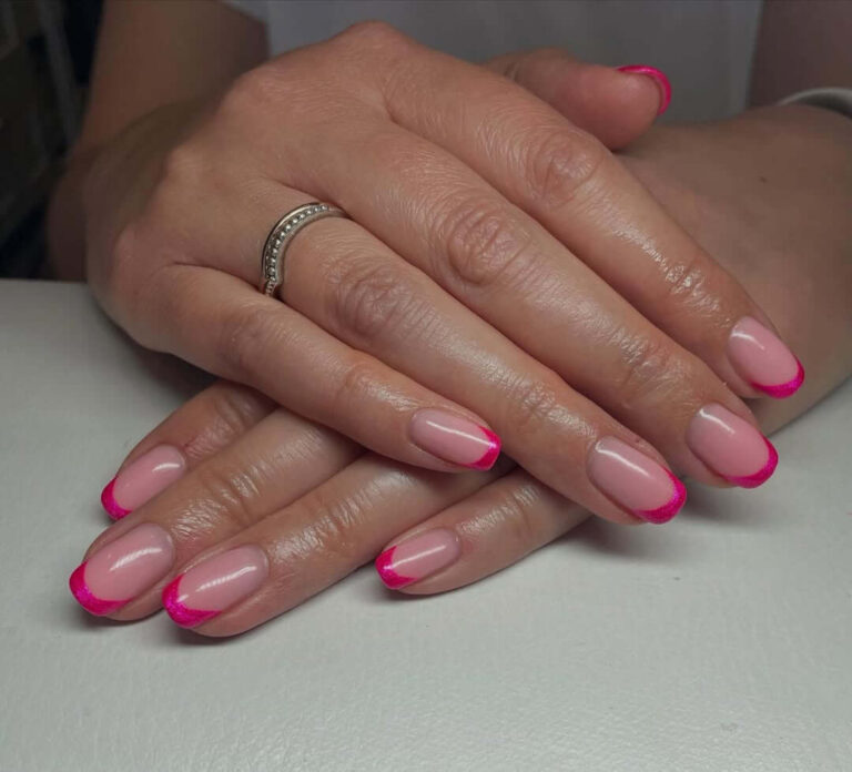 French Tip Nails