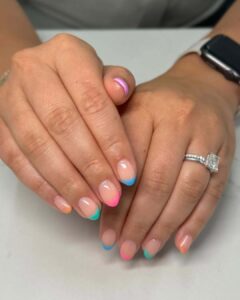 French Nails Design