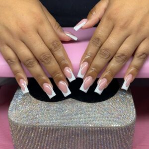 White French Tips