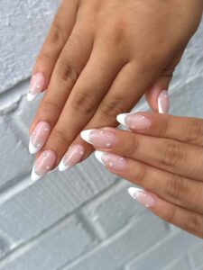 French Nails Design
