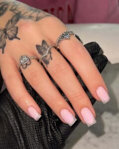 French Nails Design