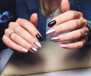 pink nail designs