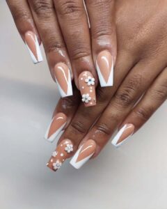 French Nails Design
