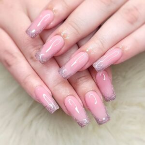 pink nail designs