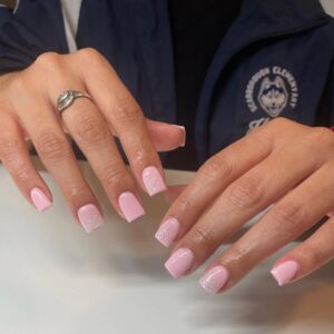 pink nail designs