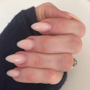 almond nails designs